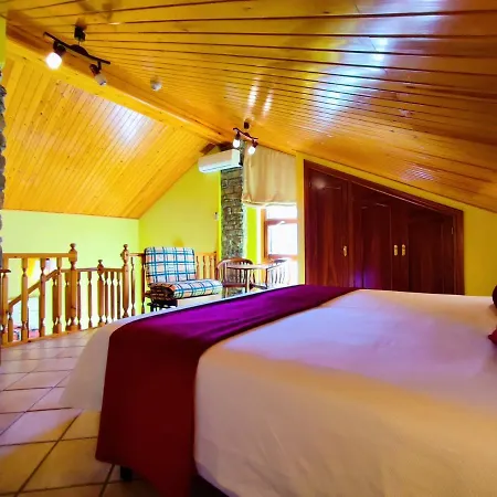 Отель Hotel Rural Labadia De Sieste Сиесте