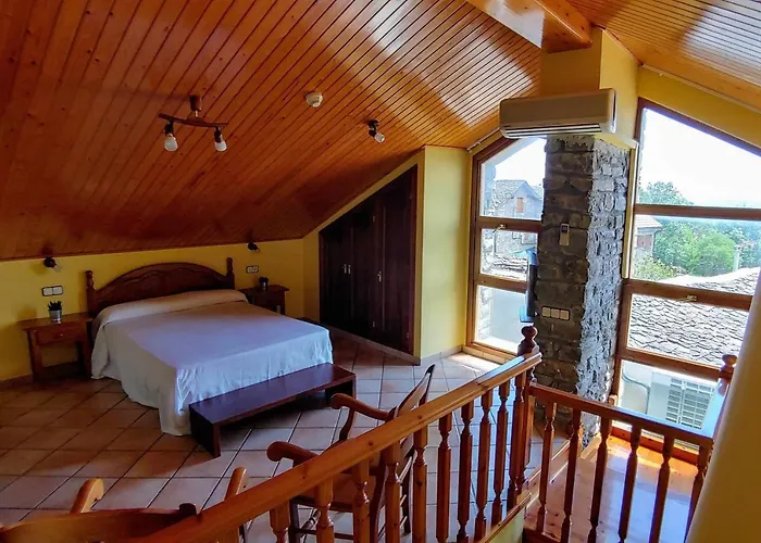 Отель Hotel Rural Labadia De Sieste *